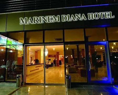 Отель Marinem Diana Kemer Бельдиби